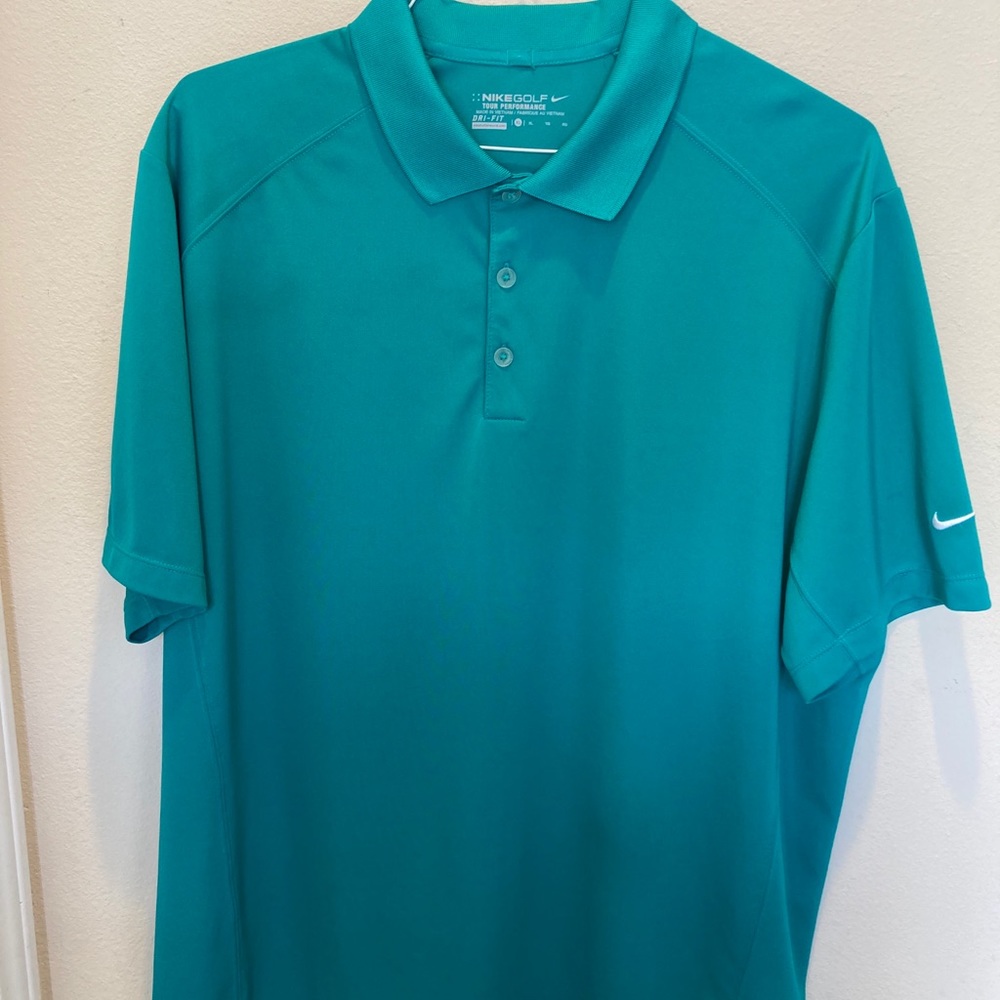 Nike Golf Tour Performance Dri-Fit XL Polo
